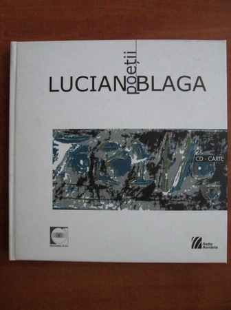 Lucian Blaga Poezii Contine Cd Cumpără