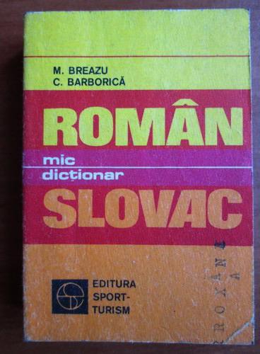 dictionar roman slovac