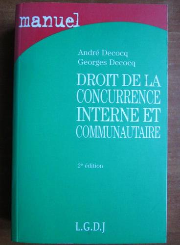 droit de la concurrence dissertation Le droit de la concurrence est constitué par l'ensemble des règles régissant le comportement ces deux logiques, du droit de la concurrence et du service public, paraissent donc méthodologie de la dissertation juridique. droit de la concurrence dissertation Le droit de la concurrence est constitué par l'ensemble des règles régissant le comportement ces deux logiques, du droit de la concurrence et du service public, paraissent donc méthodologie de la dissertation juridique.