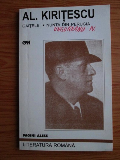Alexandru Kiritescu - Gaitele, Nunta din Perugia - Cumpără