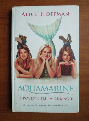 aquamarine by alice hoffman aquamarine by alice hoffman