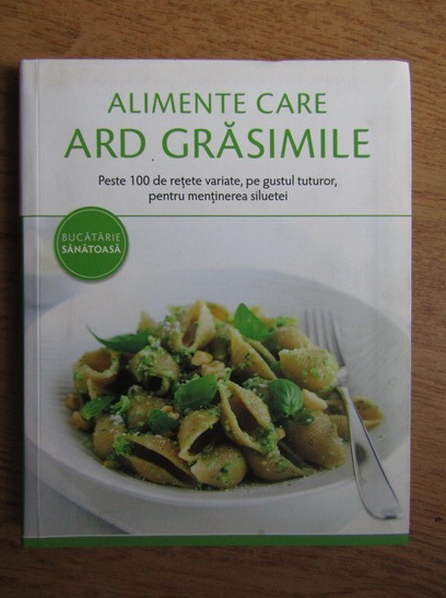 alimente care ard grasimile carte