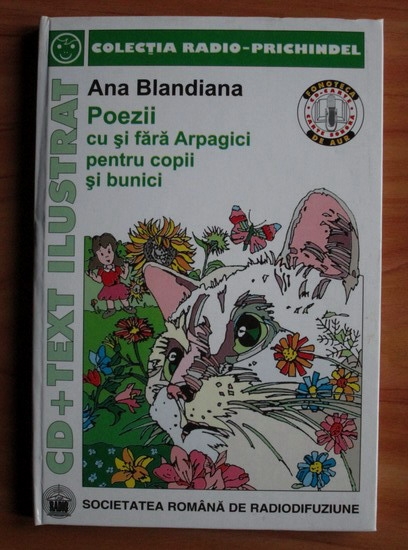 Ana Blandiana Poezii Cu Si Fara Arpagici Pentru Copii Si Bunici Cumpără