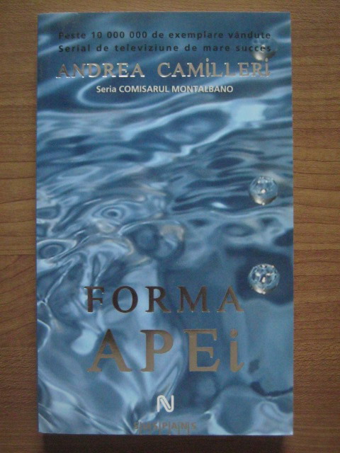 Andrea Camilleri Forma Apei Cumpără