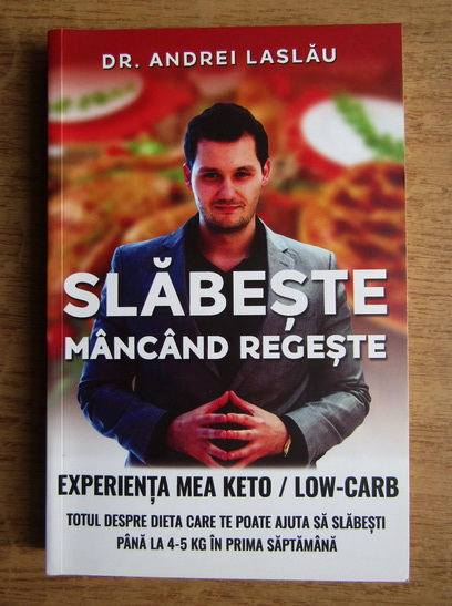 cartea dieta keto andrei laslau dieta de slabit 4 zile