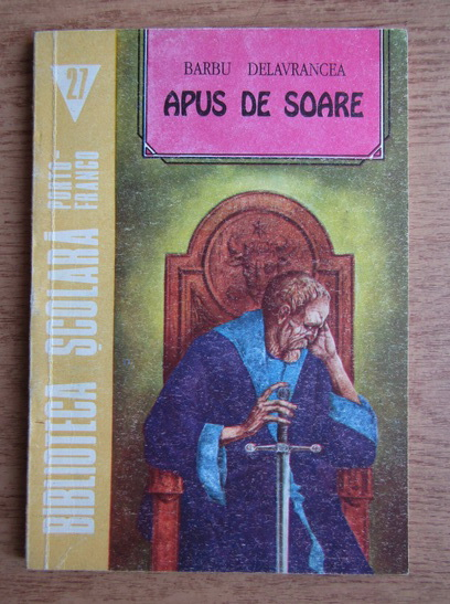 Apus De Soare Barbu Stefanescu Delavrancea