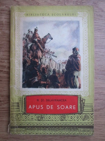 Apus De Soare Barbu Stefanescu Delavrancea