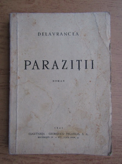 parazitii barbu stefanescu delavrancea