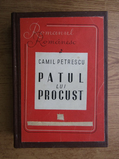 Patul lui procust camil petrescu pdf printer