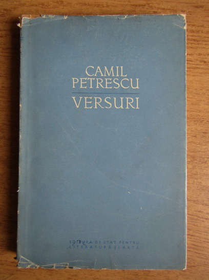 Camil Petrescu - Versuri - Cumpără