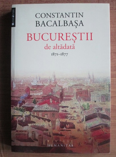 constantin bacalbasa bucurestii de altadata