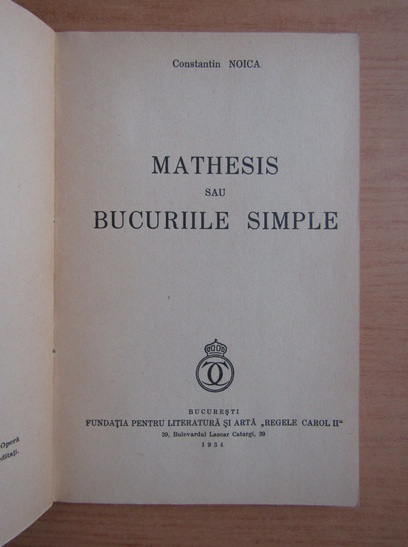 Constantin noica mathesis 04 image