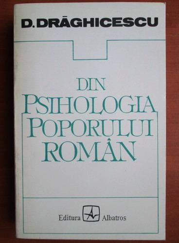 Constantin Radulescu Motru Psihologia Poporului Roman Libraria Mihai Eminescu