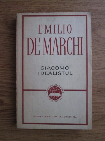 Emilio de Marchi idealistul Cumpără