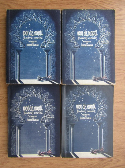 Eusebiu Camilar 1001 De Nopti 4 Volume Cumpără Eusebiu Camilar 1001 De Nopti 4 Volume Cumpără