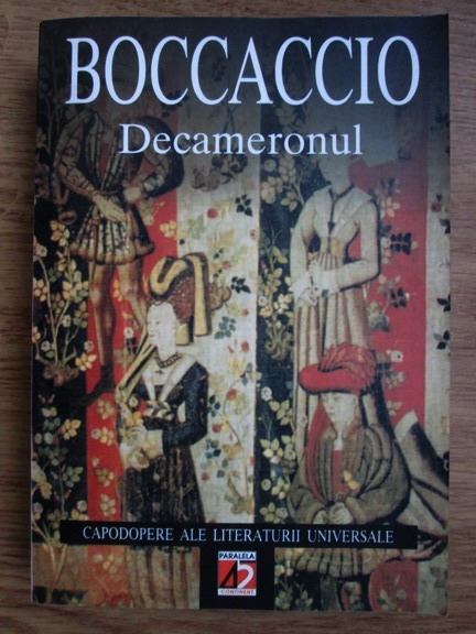 Résultat de recherche d'images pour "boccaccio decameronul"