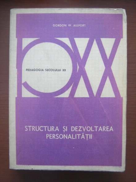 allport structura si dezvoltarea personalitatii pdf to word