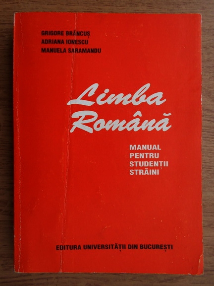 Manual limba romana clasa 5