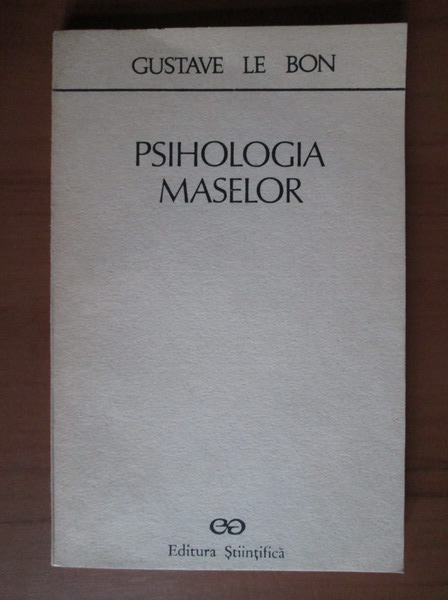 Реферат: Psihologia maselor