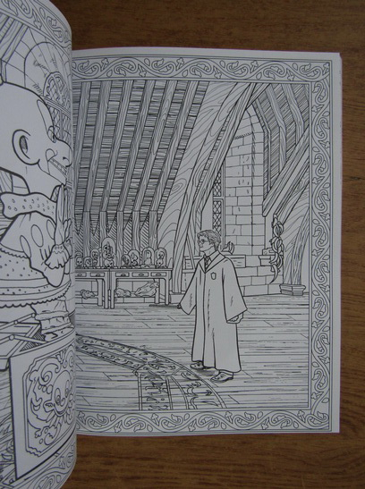 Harry Potter Carte De Colorat Cumpără