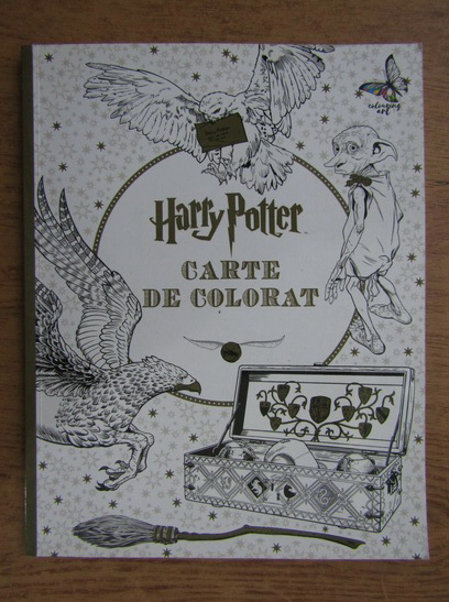 Harry Potter Carte De Colorat Cumpără