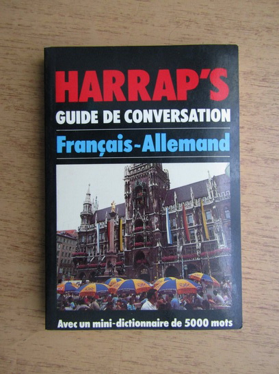 Horst Kopleck Harraps Guide De Conversation Francais - 