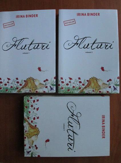 irina binder fluturi 3 volume