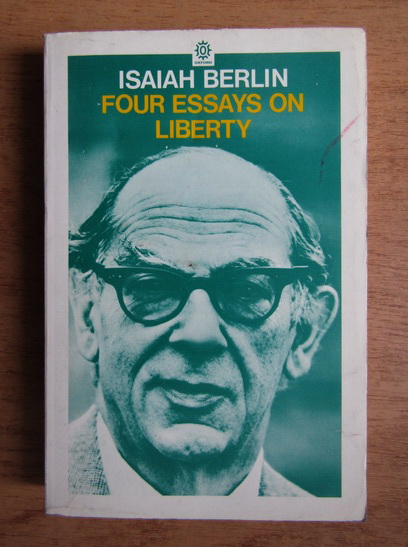 four essays on liberty author berlin crossword clue