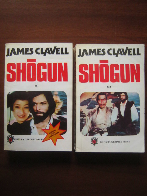 clavell james shogun clavell james shogun