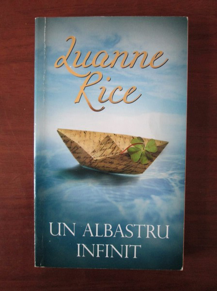 Luanne Rice Un Albastru Infinit Cumpără