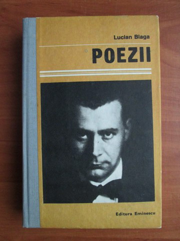 Lucian Blaga Poezii Cumpără
