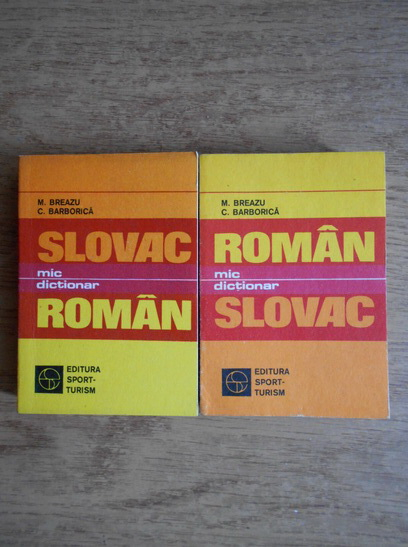 dictionar roman slovac