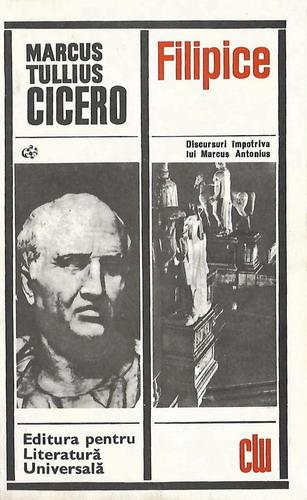 Marcus Tullius Cicero - Filipice - Cumpără