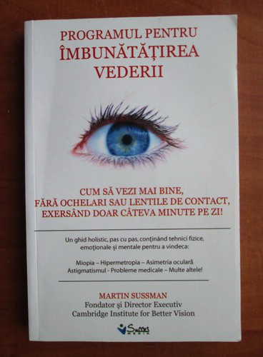 cărți despre îmbunătățirea vederii)