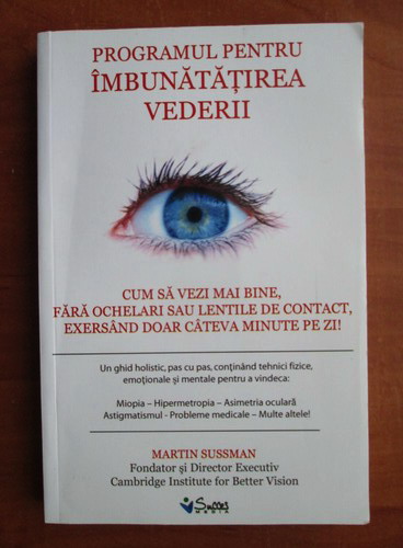 cărți pentru îmbunătățirea vederii)