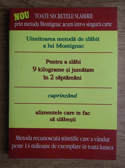 Dieta Montignac. Planul nutrițional pe zile