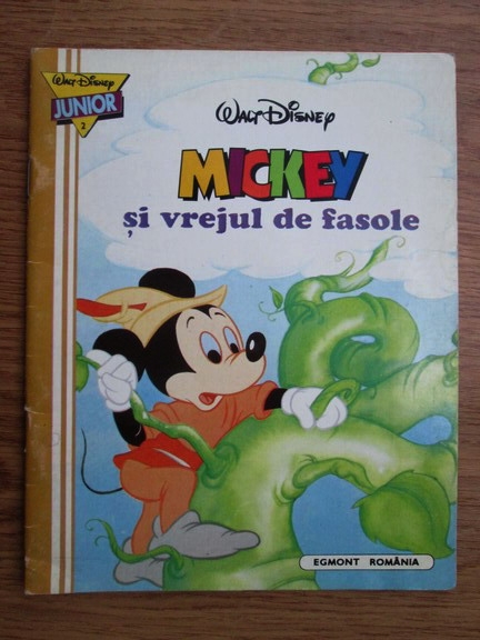 mickey si vrejul de fasole