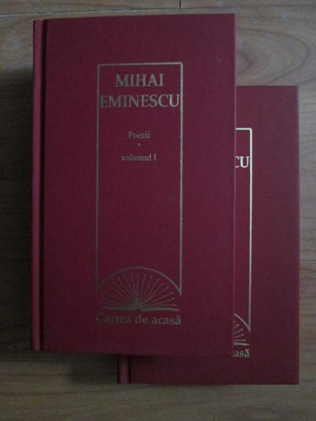 Mihai Eminescu Poezii 2 Volume Cumpără