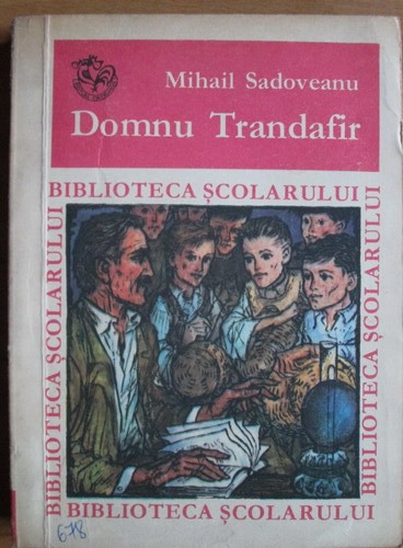 domnul trandafir de mihail sadoveanu