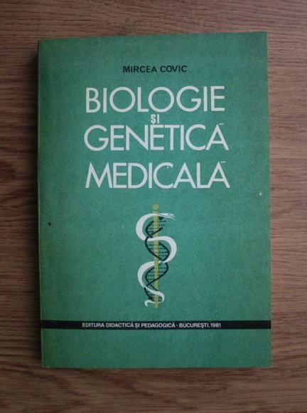genetica medicala mircea covic