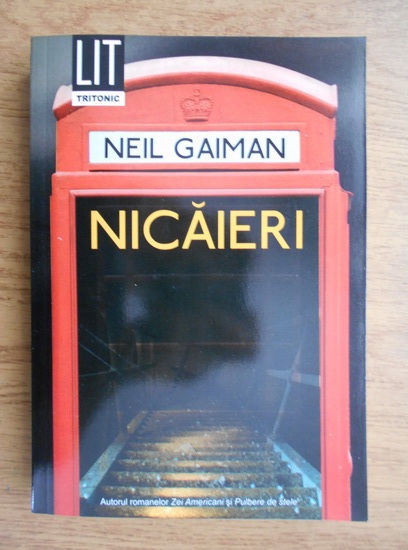 Neil Gaiman - Nicaieri - Cumpără