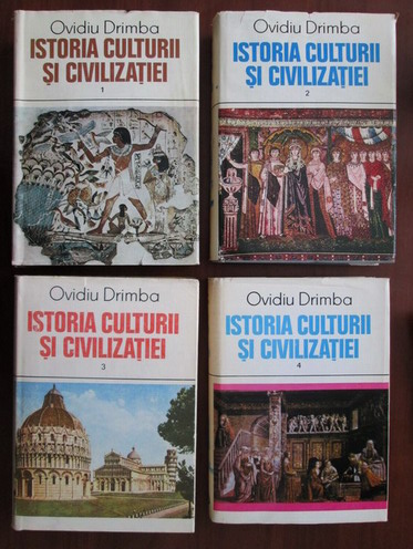 ovidiu drimba istoria culturii si civilizatiei
