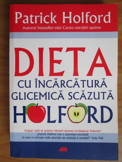 dieta cu incarcatura glicemica