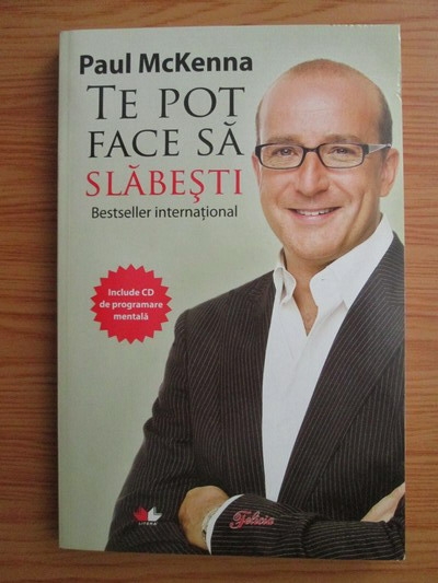 TE POT FACE SA SLABESTI de PAUL MCKENNA , LIPSA CD