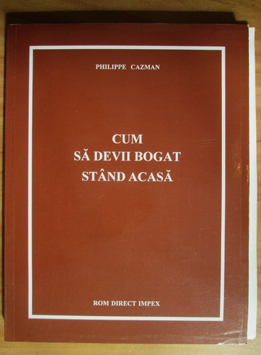 Cum să devii bogat