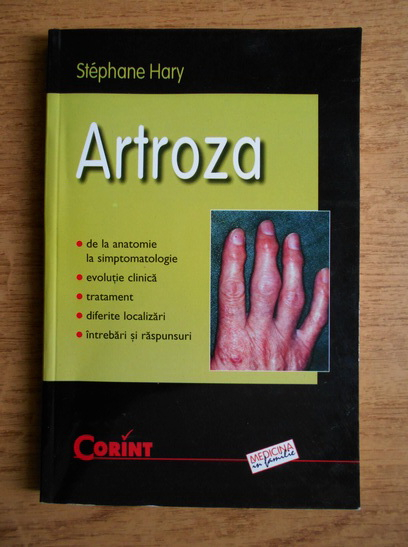cărți pentru tratamentul artrozei