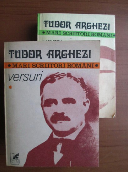 Tudor Arghezi Versuri 2 Volume Cumpără Tudor Arghezi Versuri 2 Volume Cumpără