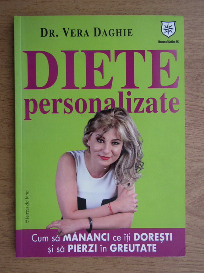 Diete Personalizate Ed.2 - Vera Daghie