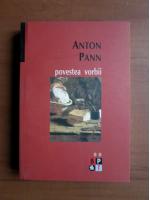 Anton Pann - Povestea vorbii