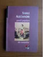 Vasile Alecsandri - Poezii populare ale romanilor
